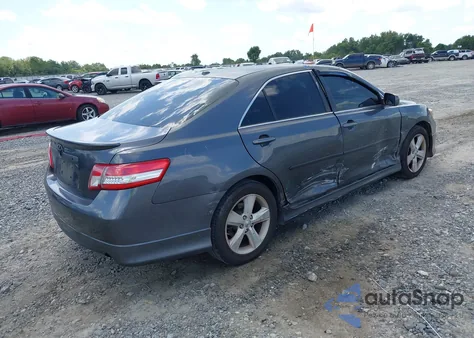 2010 Toyota Camry Se from USA, damaged, VIN 4T1BF3EK9AU058035